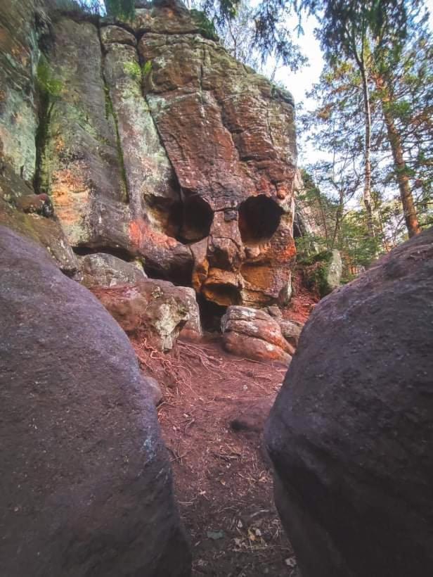Domek Skowronek Szczytna Extérieur photo