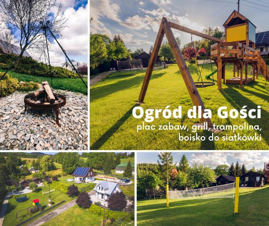 Domek Skowronek Szczytna Extérieur photo