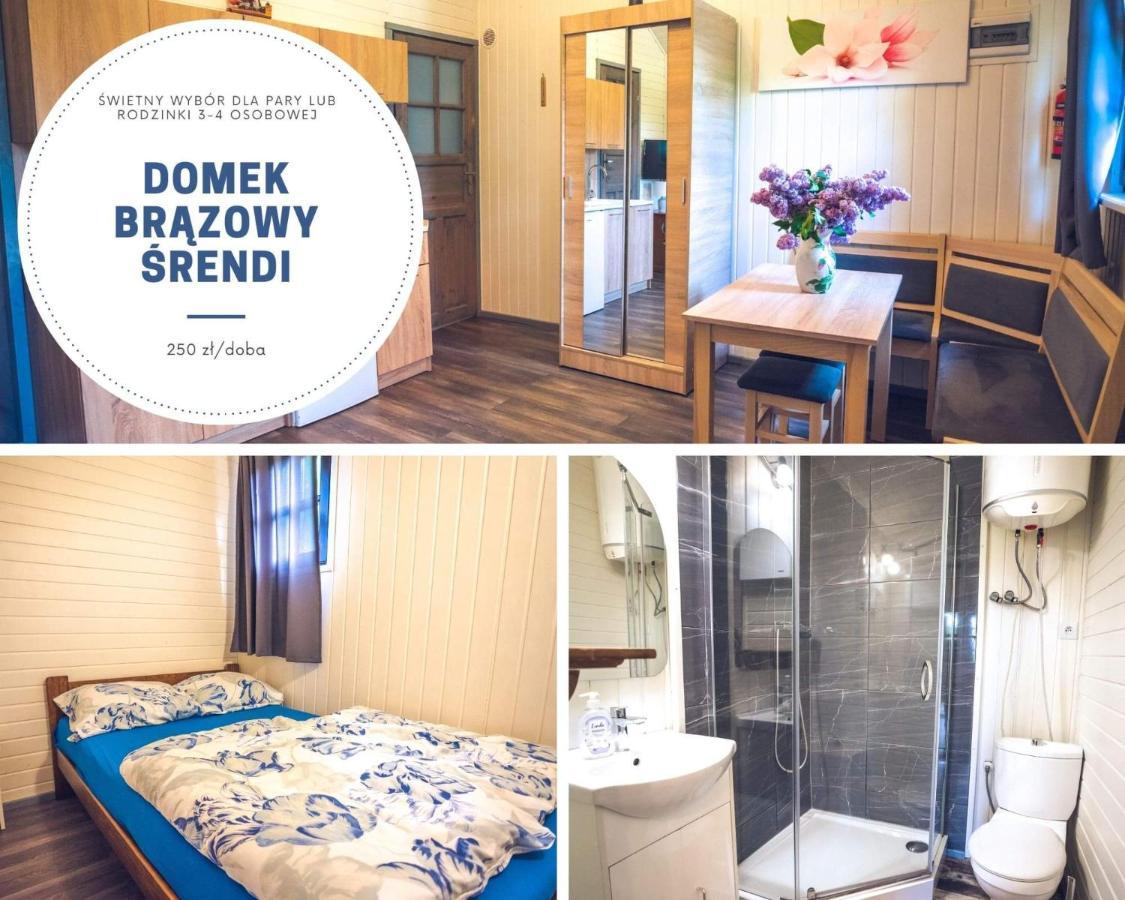 Domek Skowronek Szczytna Extérieur photo