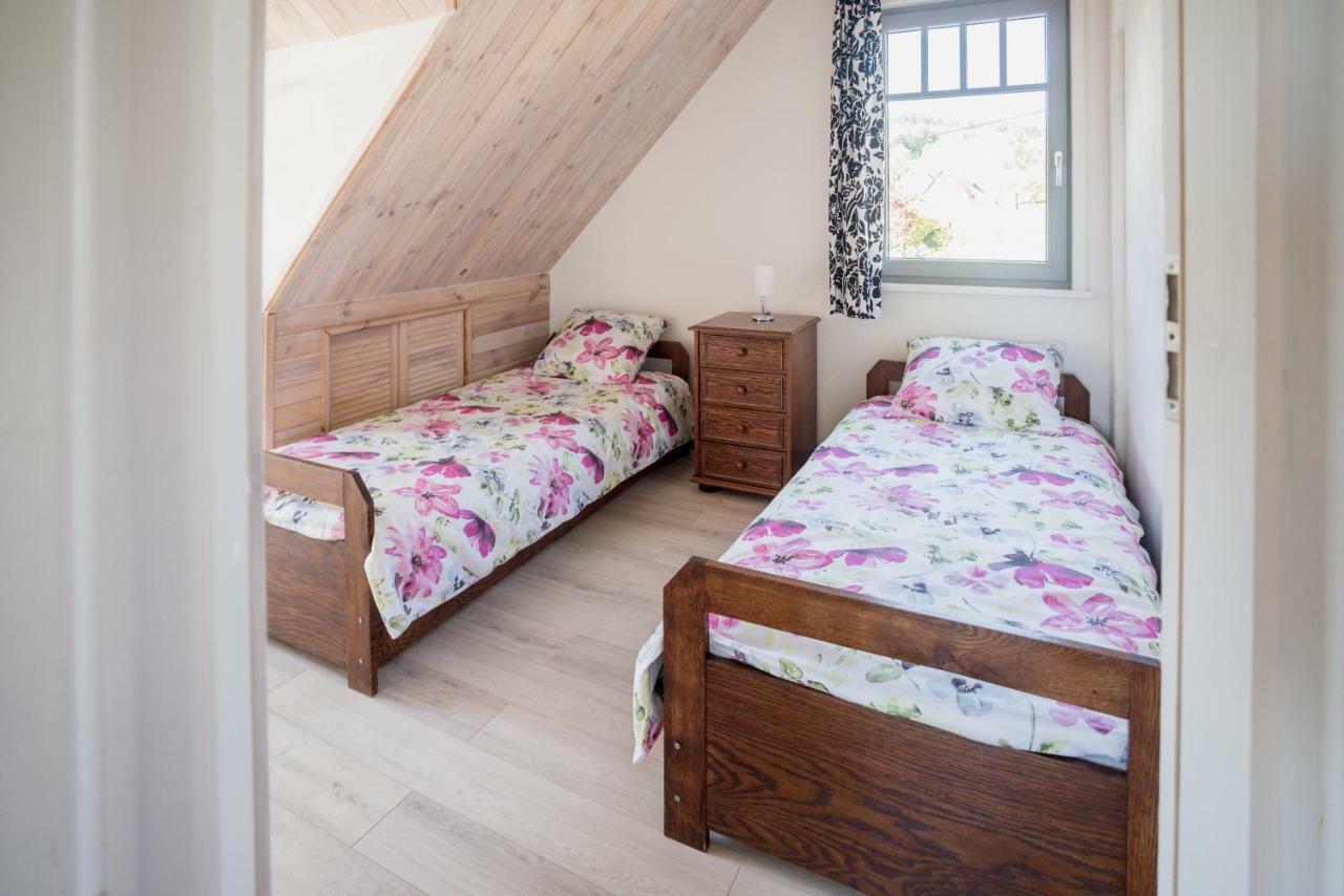 Domek Skowronek Szczytna Extérieur photo