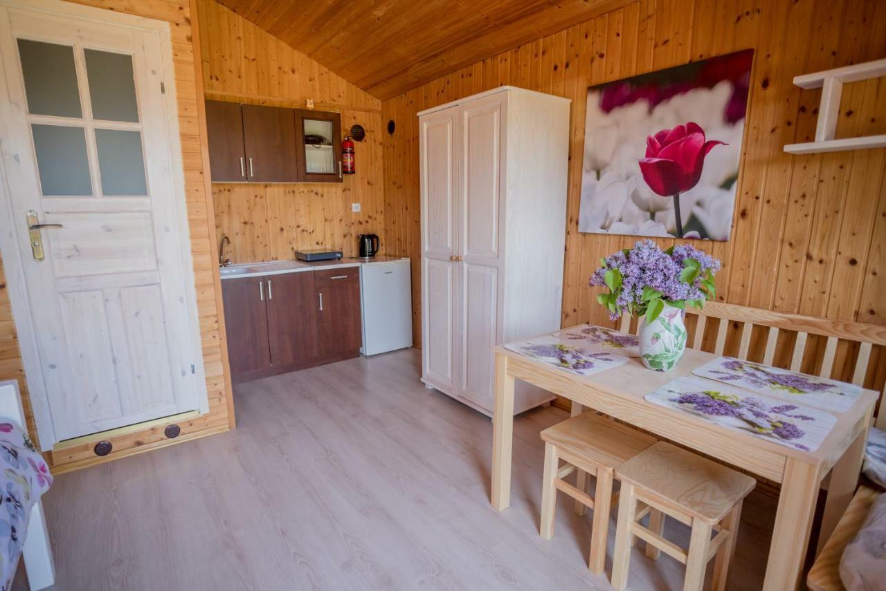 Domek Skowronek Szczytna Extérieur photo