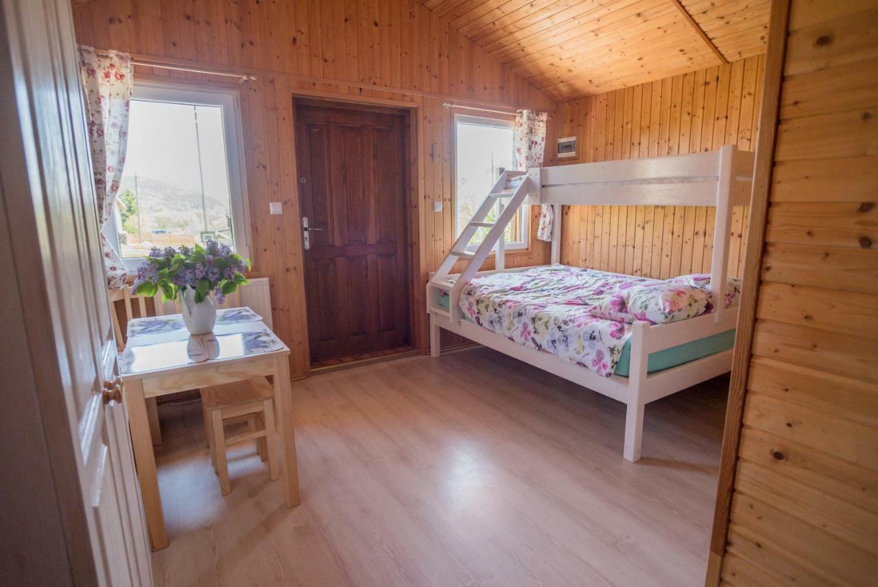Domek Skowronek Szczytna Extérieur photo