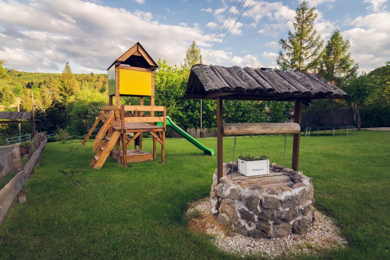 Domek Skowronek Szczytna Extérieur photo
