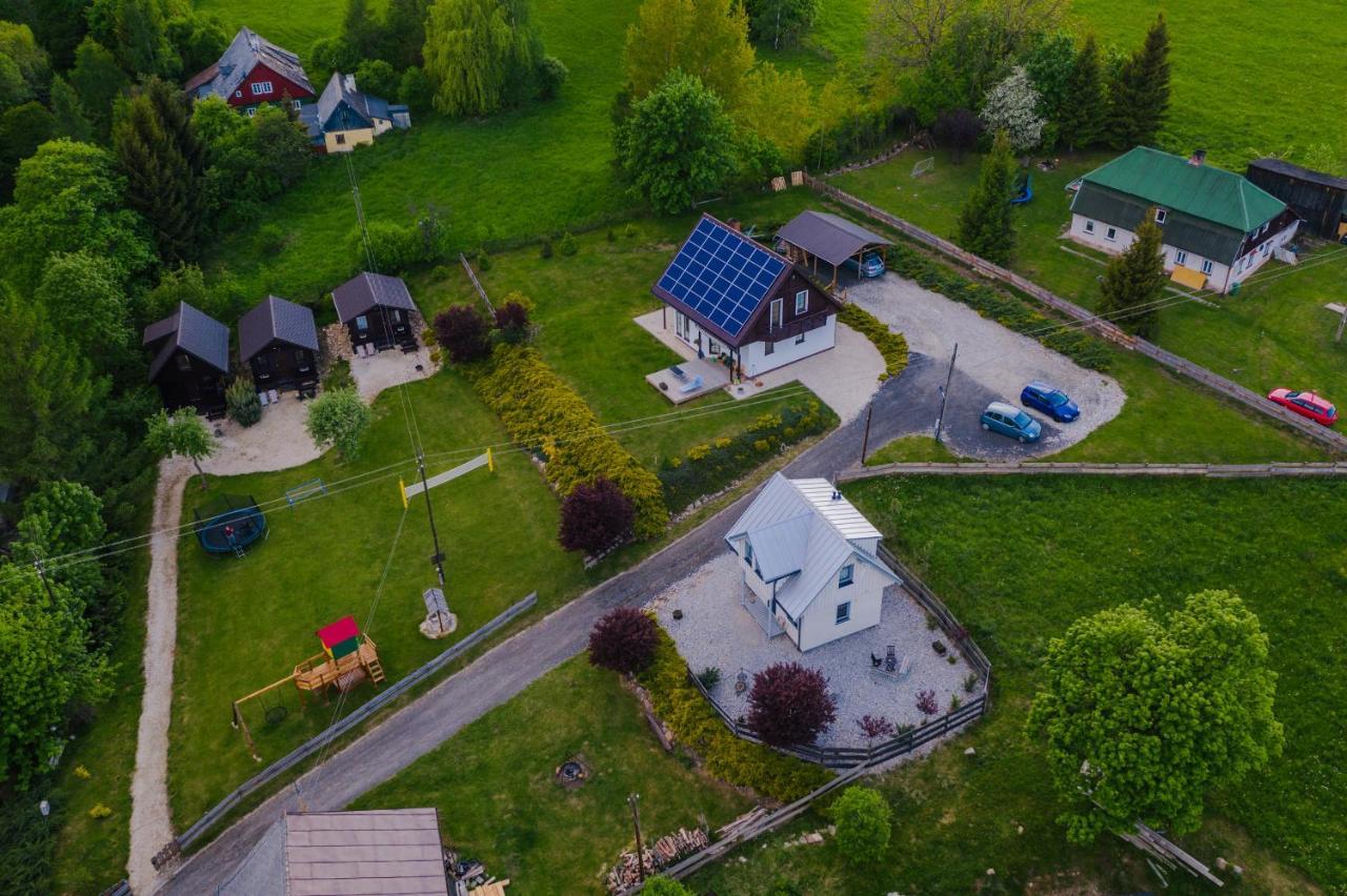 Domek Skowronek Szczytna Extérieur photo