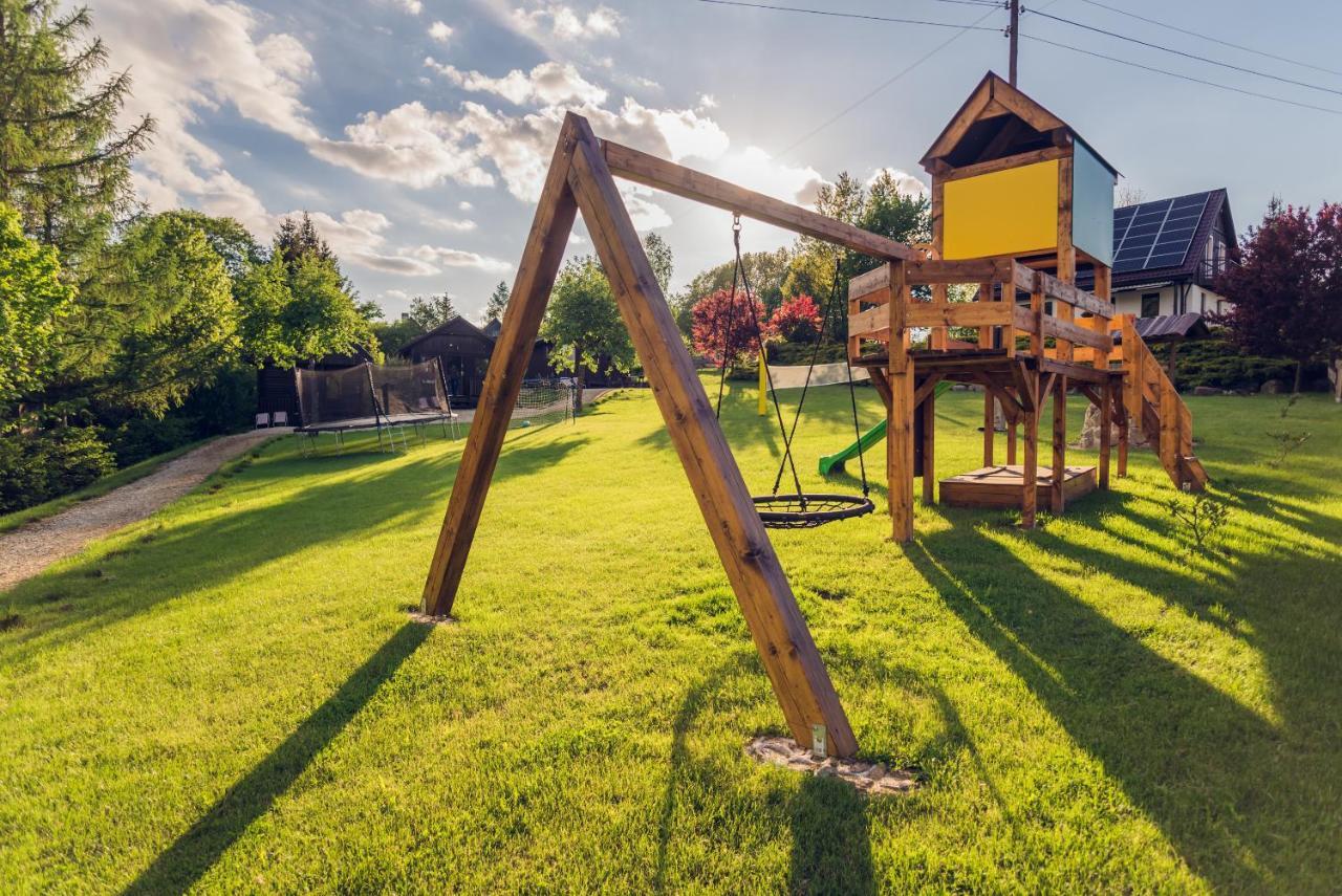 Domek Skowronek Szczytna Extérieur photo